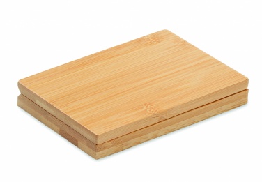 Logo trade ärikingituse pilt: Maniküüri komplekt bambusest karbis